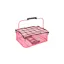 Electra Honeycomb Low-Profile MIK Rear Basket Neon Pink