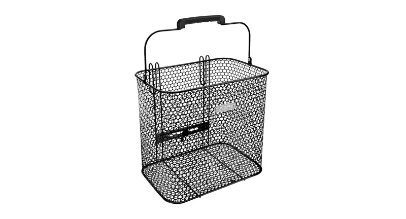 Electra Honeycomb Pannier Rear Basket Black