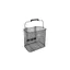 Electra Honeycomb Pannier Rear Basket Black