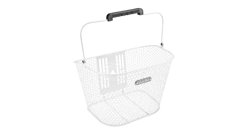 Electra Honeycomb QR Front Basket White