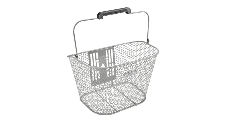 Electra Honeycomb QR Front Basket Light Grey
