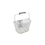 Electra Honeycomb QR Front Basket Light Grey