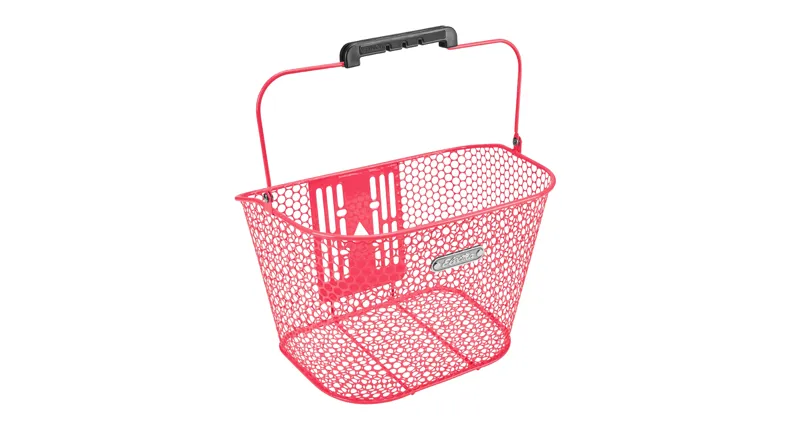 Electra Honeycomb QR Front Basket Neon Pink