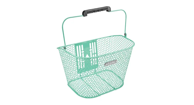 Electra Honeycomb QR Front Basket Mint