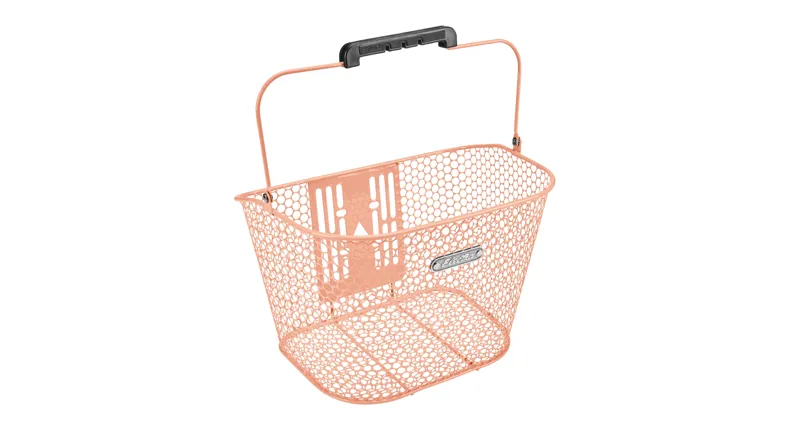 Electra Honeycomb QR Front Basket Light Pink