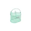 Electra Honeycomb Small Hook-Mounted Handlebar Basket Mint
