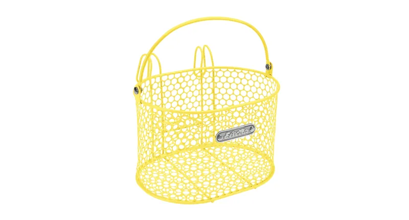 Electra Honeycomb Small Hook-Mounted Handlebar Basket Pineapple