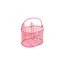 Electra Honeycomb Small Hook-Mounted Handlebar Basket Neon Pink