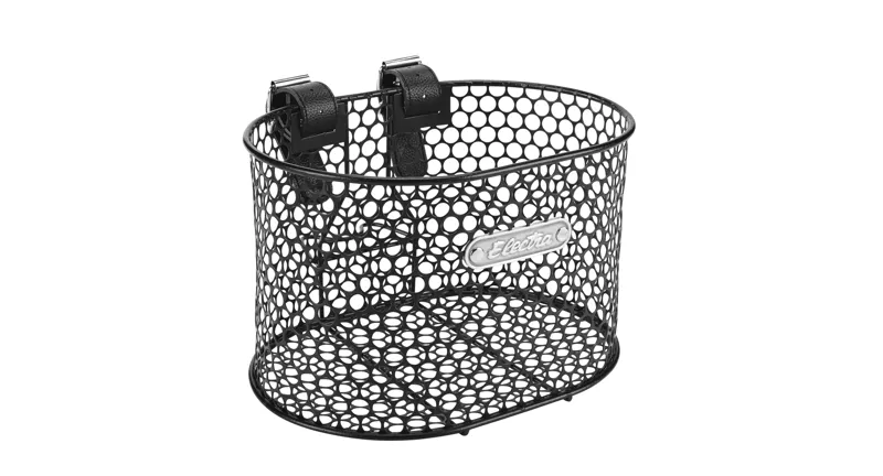 Electra Honeycomb Small Strap-Mounted Handlebar Basket Black