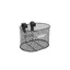Electra Honeycomb Small Strap-Mounted Handlebar Basket Black