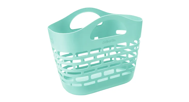 Electra Reclaimed Ocean Plastic Plasket Basket Green