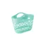 Electra Reclaimed Ocean Plastic Plasket Basket Green