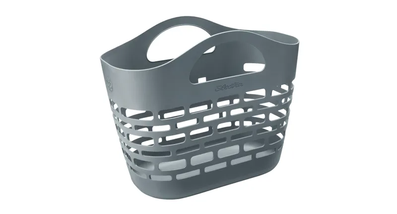 Electra Reclaimed Ocean Plastic Plasket Basket Grey