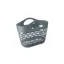 Electra Reclaimed Ocean Plastic Plasket Basket Grey