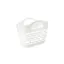 Electra Reclaimed Ocean Plastic Plasket Basket White