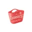 Electra Reclaimed Ocean Plastic Plasket Basket Orange