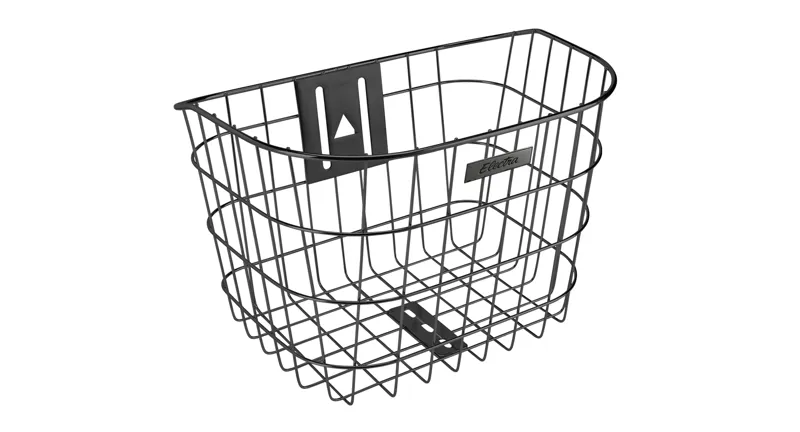 Electra Stainless Wire Headset-Mounted Basket Black