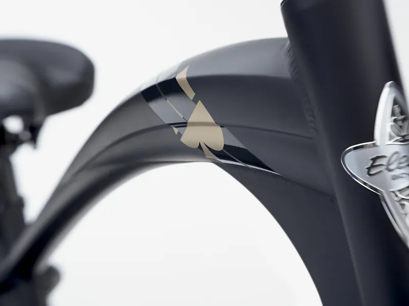 Electra Ace of Spades Go 26 Wheel Electric Bike Matte Black