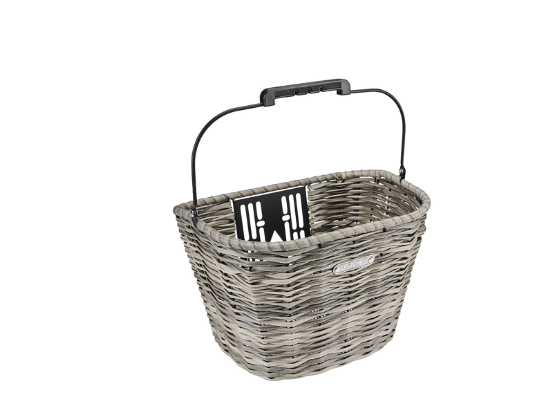 Electra All-Weather Woven Front QR Basket