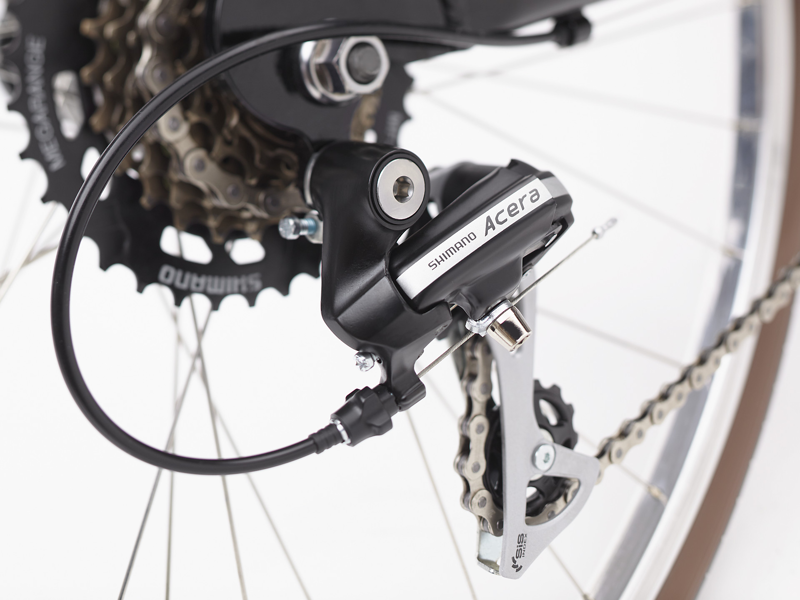 Electra Loft 7D Step-Over 2022 Hybrid/ City Bike Black-1