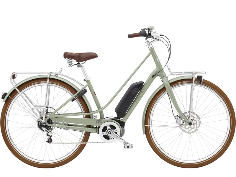 Electra Loft Go 5i Step 500 WH Green Tea
