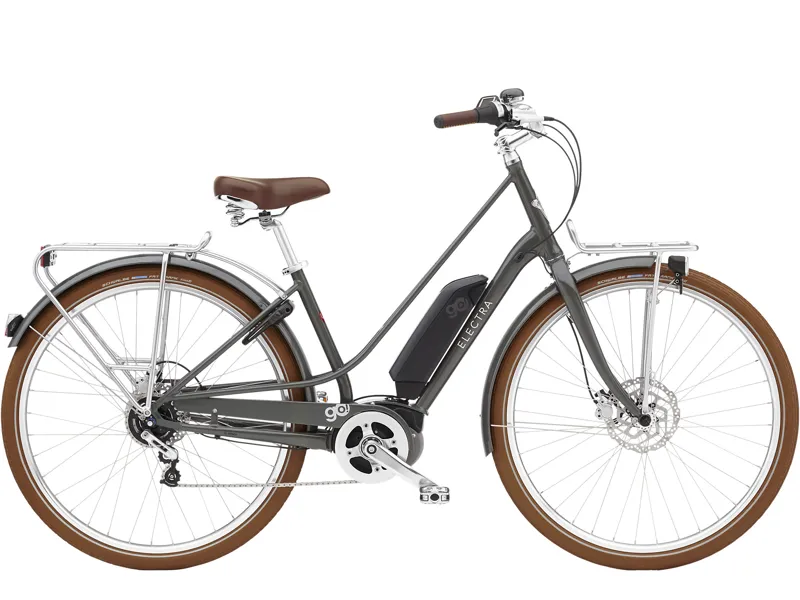 Electra Loft Go 5i Step Thru 500WH Electric Bike Portobello
