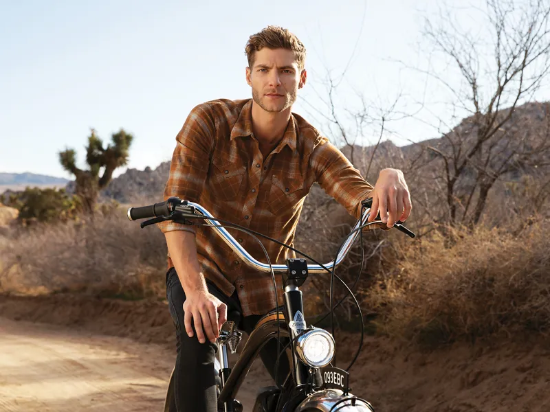 Electra Ghostrider Go 26 wheel Electric Bike Black Shadow-10