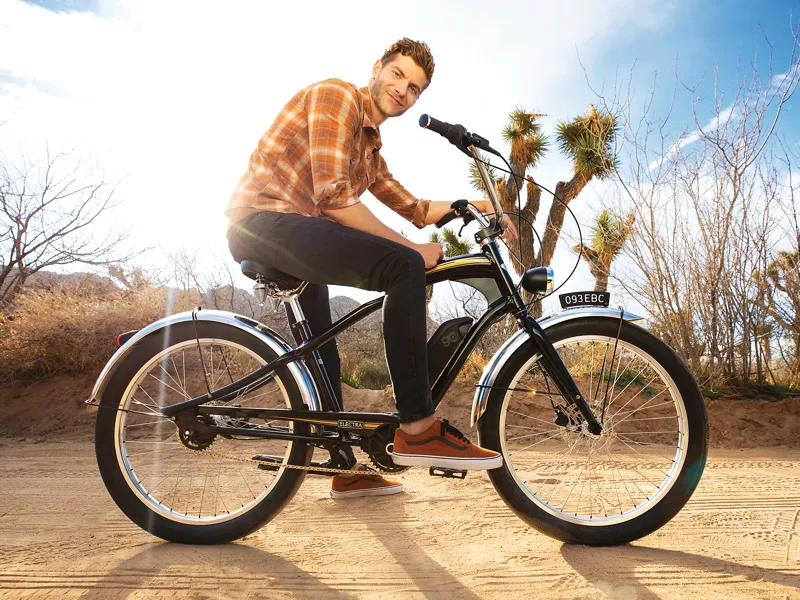 Electra Ghostrider Go 26 wheel Electric Bike Black Shadow-11