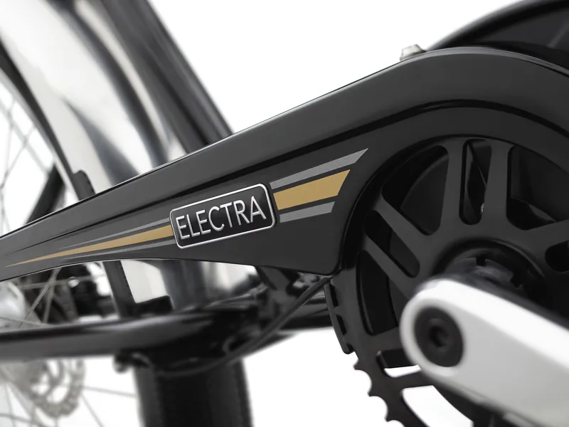 Electra Ghostrider Go 26 wheel Electric Bike Black Shadow