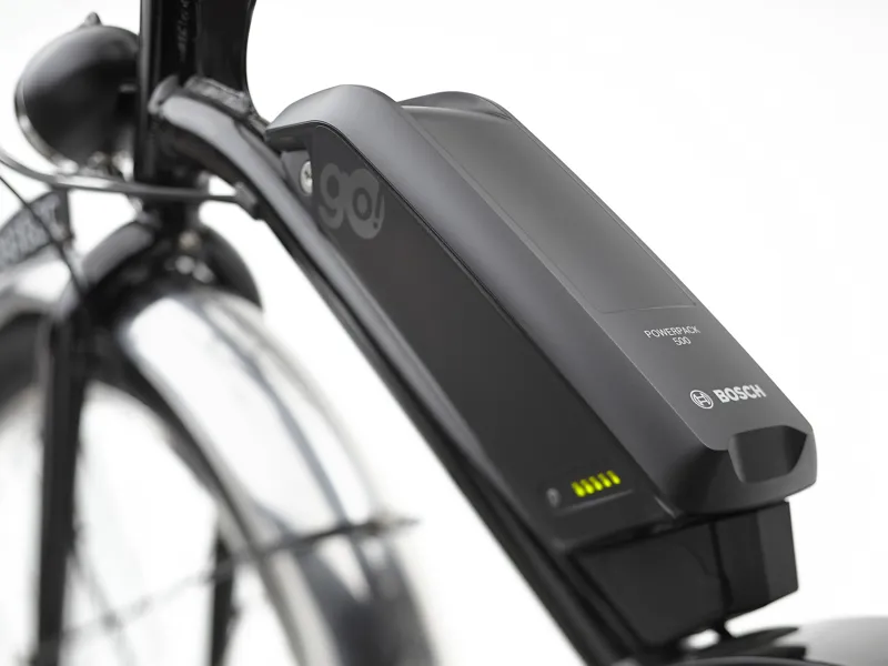 Electra Ghostrider Go 26 wheel Electric Bike Black Shadow-4