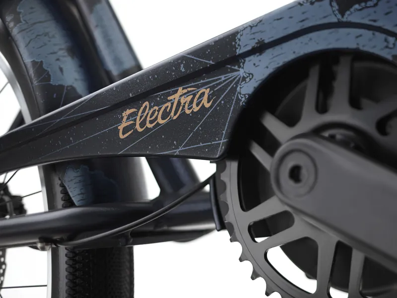 Electra Navigator Go 26 wheel Electric Bike Matte Nautilus Blue-2