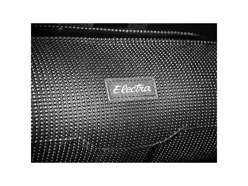 Electra Reflective Charcoal Cylinder Handlebar Bag-1