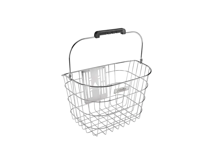 Electra Stainless Wire QR Front Basket Silver