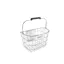 Electra Stainless Wire QR Front Basket Silver