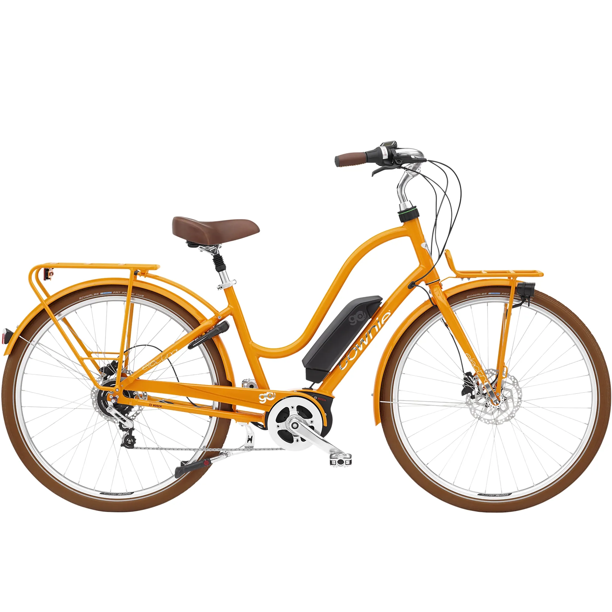 Electra Townie Commute Go 5i EQ Step Thru 2022 Electric Bike Tang