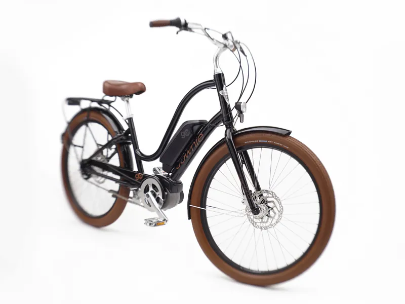 Electra Townie Go 5i Step-Thru 26 Wheel Electric Bike Ebony