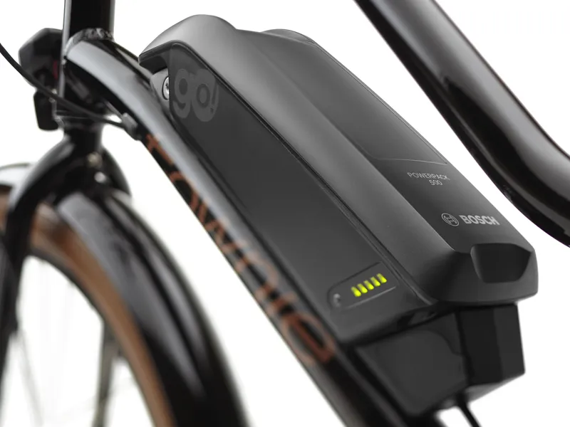 Electra Townie Go 5i Step-Thru 26 Wheel Electric Bike Ebony-3