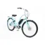 Electra Townie Go 5i Step-Thru 26 Wheel Electric Bike Glacier Blue