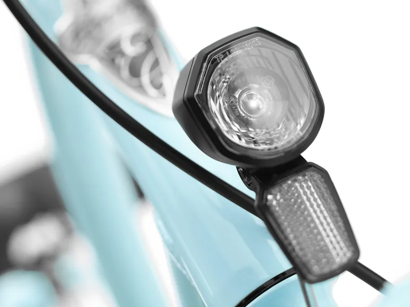 Electra Townie Go 5i Step-Thru 26 Wheel Electric Bike Glacier Blue-8