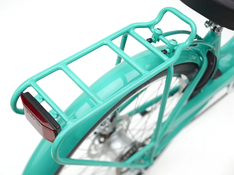 Electra Townie Go 5i Step-Thru 26 Wheel Electric Bike Jade-9