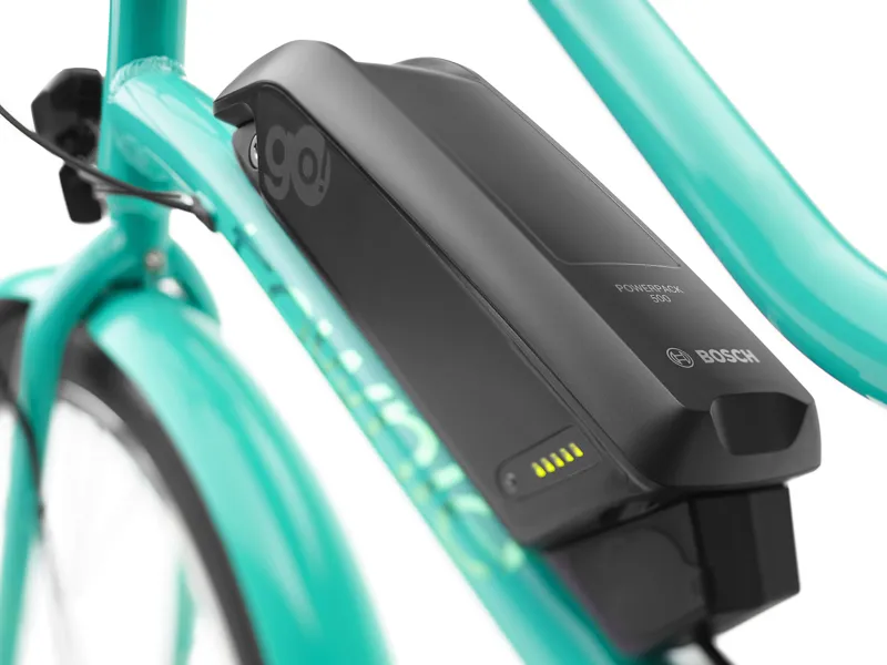 Electra Townie Go 5i Step-Thru 26 Wheel Electric Bike Jade-3