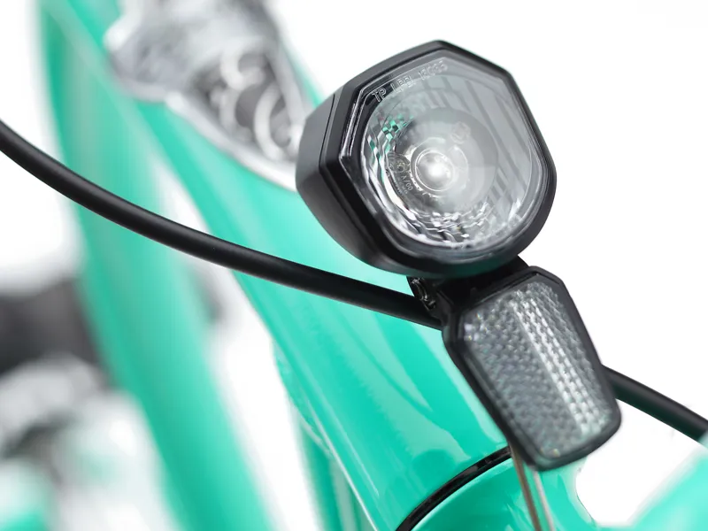 Electra Townie Go 5i Step-Thru 26 Wheel Electric Bike Jade-6