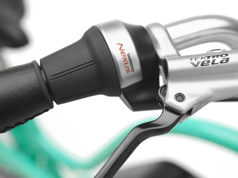 Electra Townie Go 5i Step-Thru 26 Wheel Electric Bike Jade-7