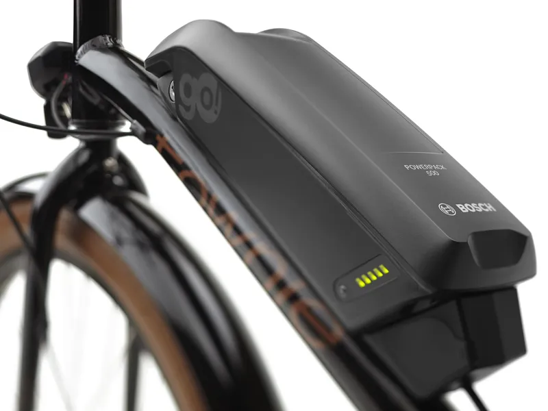 Electra Townie Go 5i Step Over 26 wheel Electric Bike Ebony-3