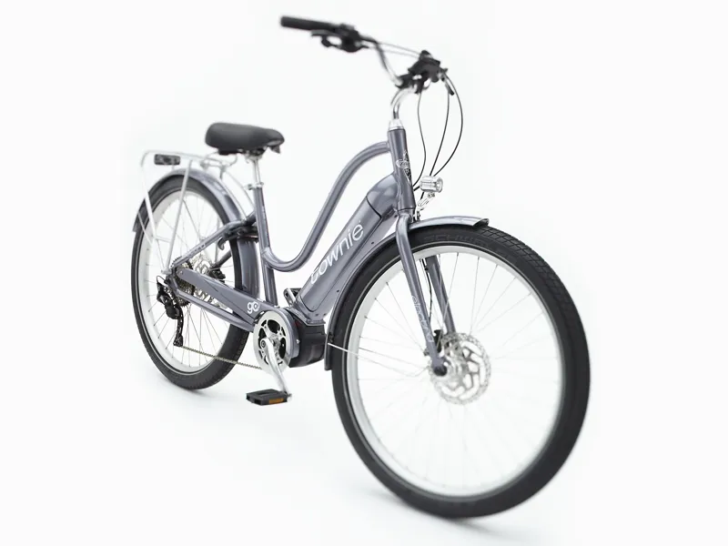 Electra Townie Path Go 10D Step Thru Electric Bike Holographic