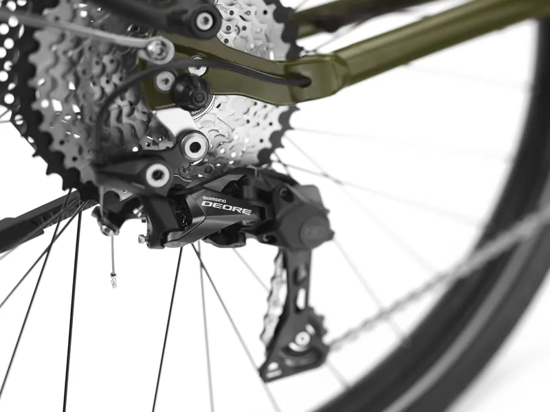 Electra Townie Path Go 10D Step Thru Electric Bike Olive-9