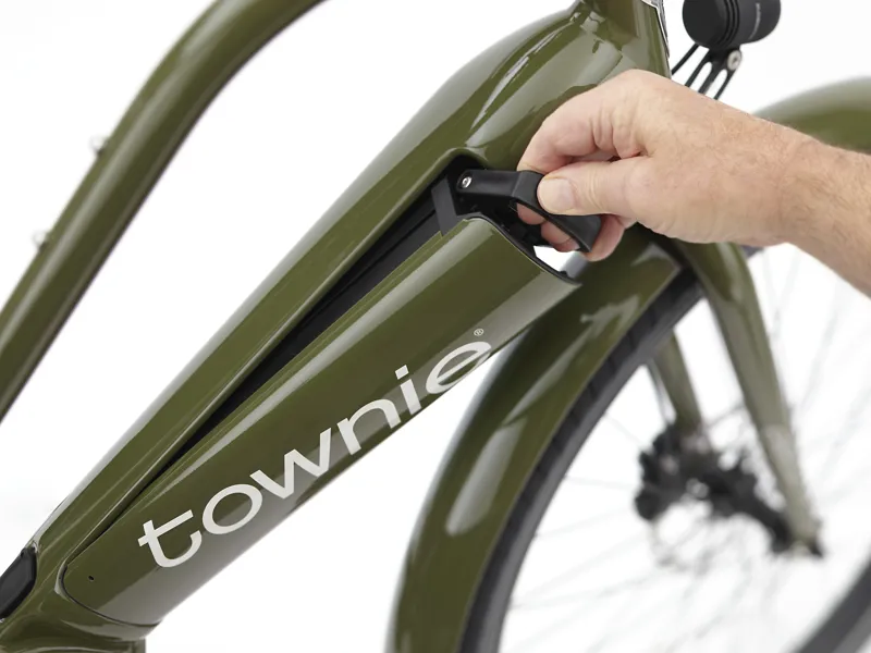E bike townie top
