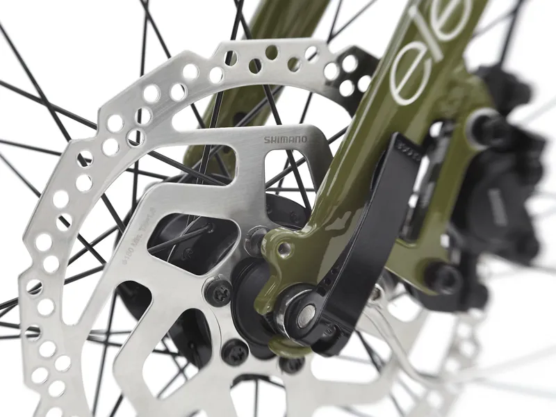 Electra Townie Path Go 10D Step Thru Electric Bike Olive-3