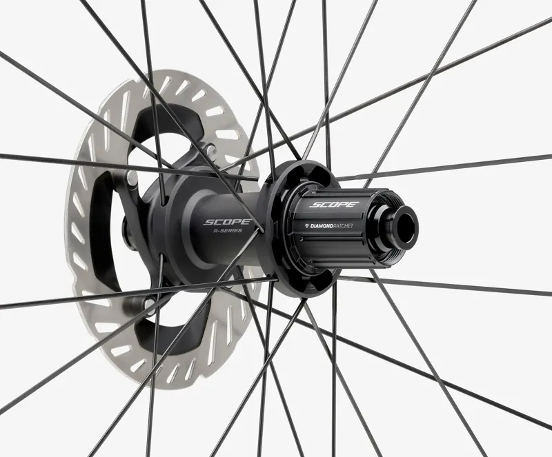 Scope R4.A V2 Carbon Disc Wheelset White-4