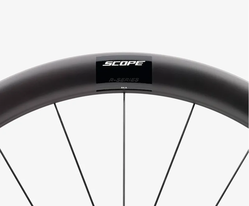 Scope R4.A V2 Carbon Disc Wheelset White-2